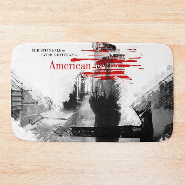 Item preview, American Psycho (2000) Movie designed and sold by Bobanized.