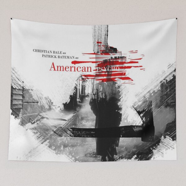 Item preview, American Psycho (2000) Movie designed and sold by Bobanized.