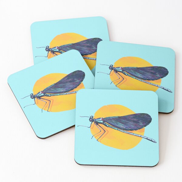Item preview, Beautiful Demoiselle designed and sold by techno-mantis.