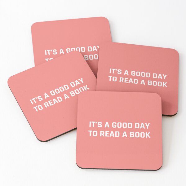 Item preview, It's a Good Day to Read a book designed and sold by MOONINSPIRATION.