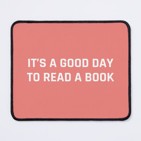 Item preview, It's a Good Day to Read a book designed and sold by MOONINSPIRATION.