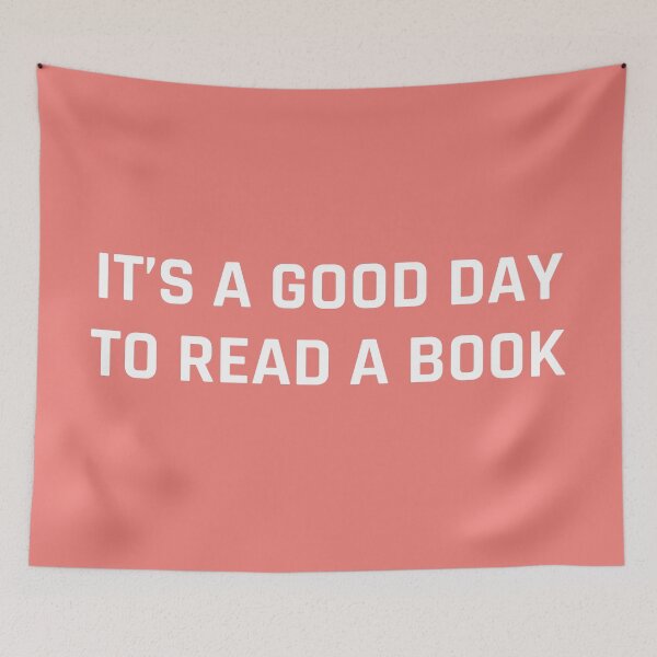 Item preview, It's a Good Day to Read a book designed and sold by MOONINSPIRATION.