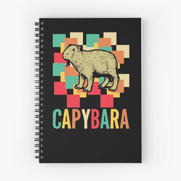 Item preview, Capybara Retro Animal Lover Vintage Retro Capybara Gear designed and sold by DynamicDesign.