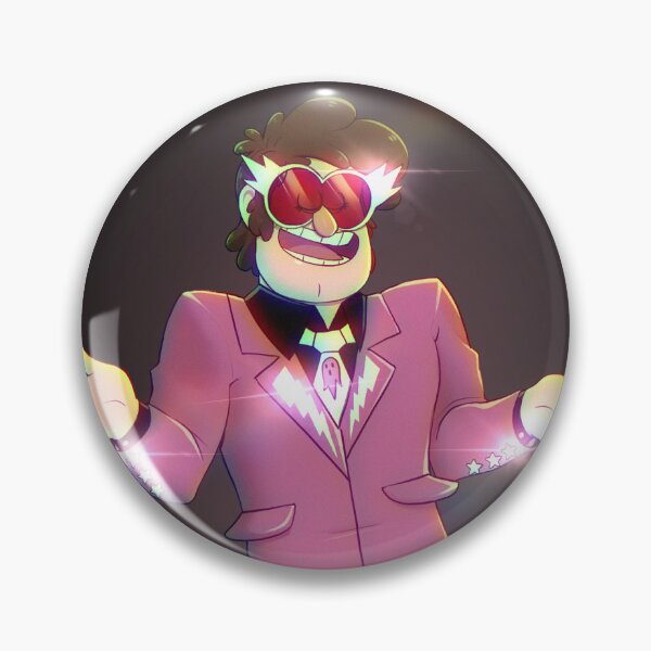 Item preview, Elton Ford in Pink designed and sold by LemonDrizzleArt.