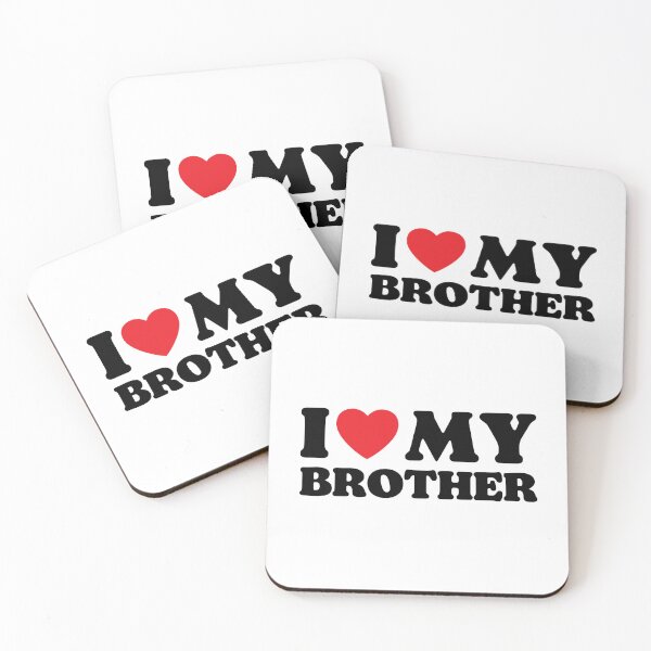 Item preview, I Love My Brother designed and sold by PoeticDesign.
