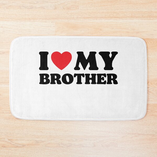 Item preview, I Love My Brother designed and sold by PoeticDesign.