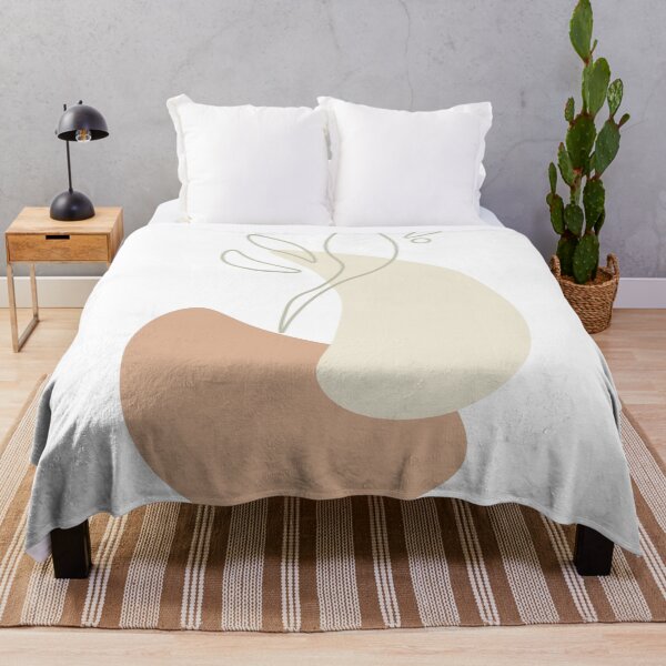 Item preview, Abstract boho shapes designed and sold by ShalexPrints.