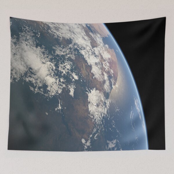 Item preview, Satellite image of the Earth (Africa, Madagascar, Suez Canal) designed and sold by Raureif.