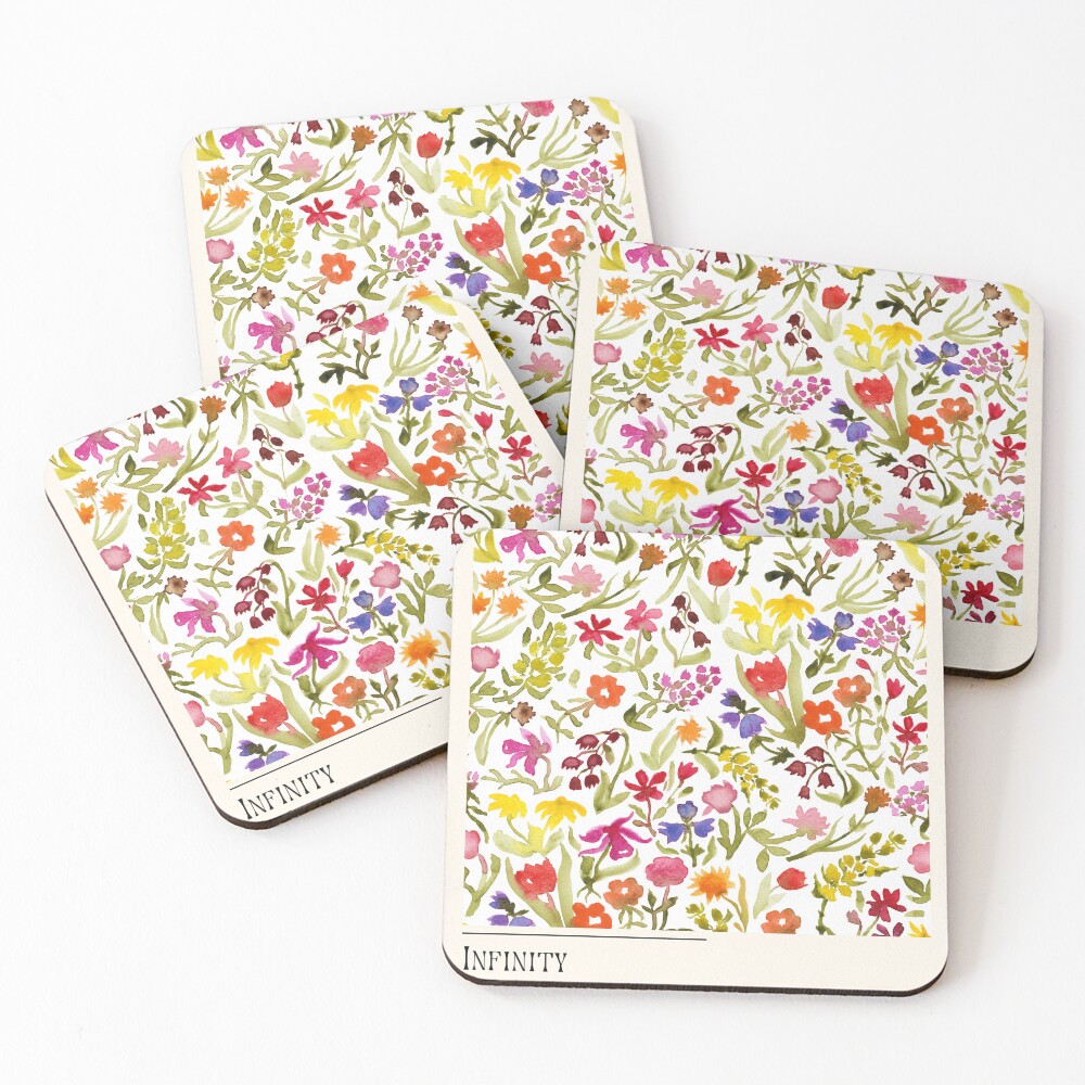 Item preview, Coasters (Set of 4) designed and sold by kalmull.