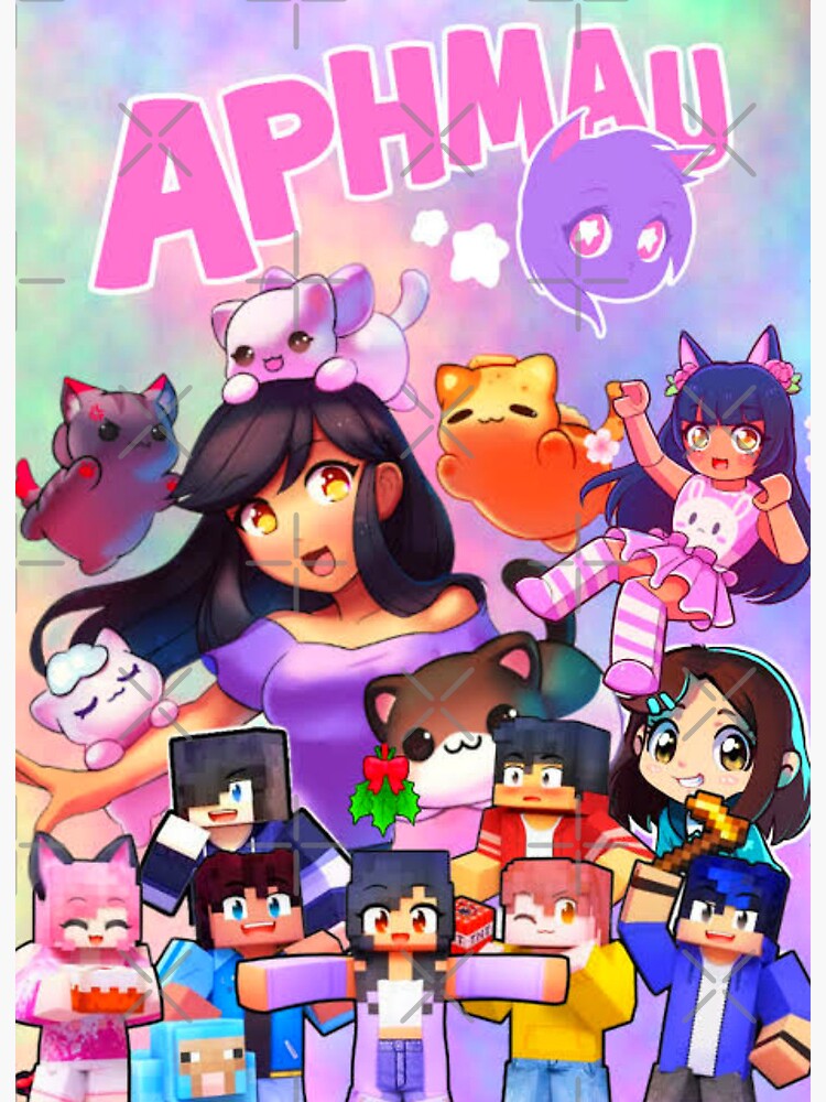 Pixilart - Aphmau by Karathepadnava