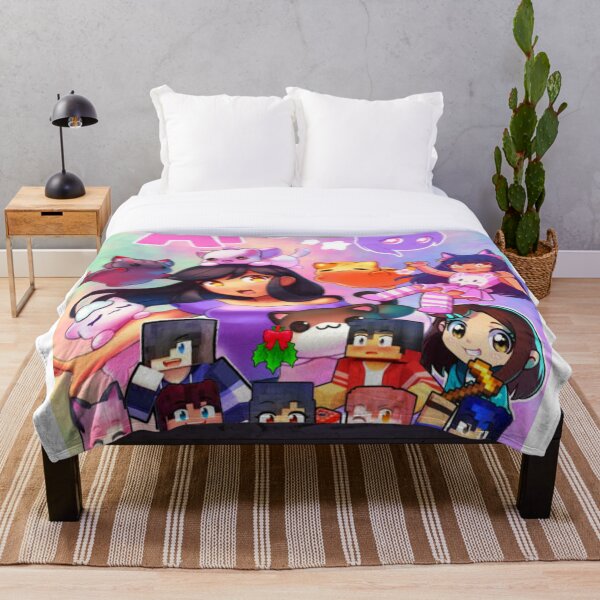 "Aphmau Cute Art" Throw Blanket for Sale by Moonarts27 Redbubble