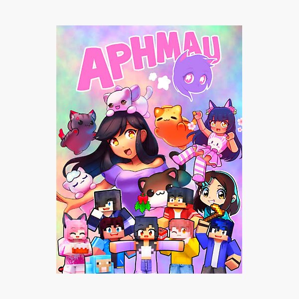 Wallpaper Aphmau Anime Aron and Friends APK for Android Download
