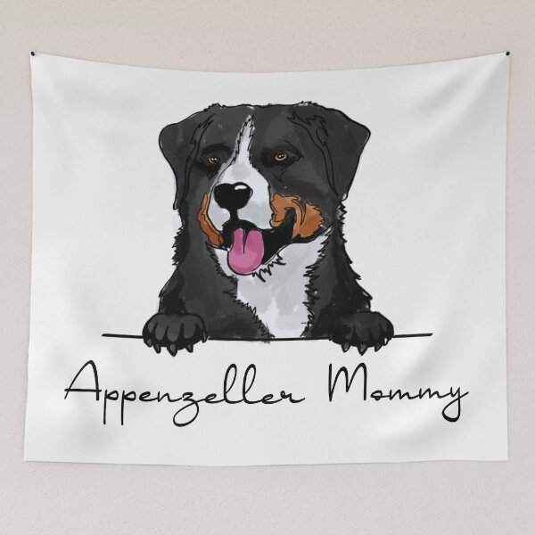 Item preview, Appenzeller Dog Mommy designed and sold by Blok45.