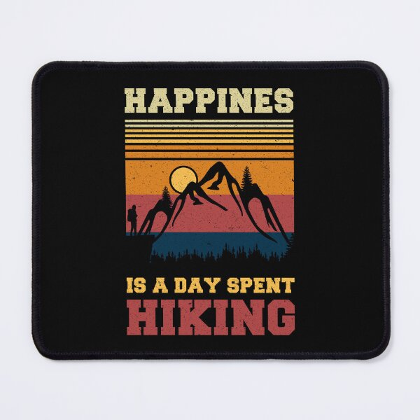 Item preview, Happiness Is A Day Spent Hiking designed and sold by likebakerdo.