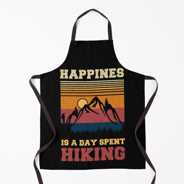 Item preview, Happiness Is A Day Spent Hiking designed and sold by likebakerdo.