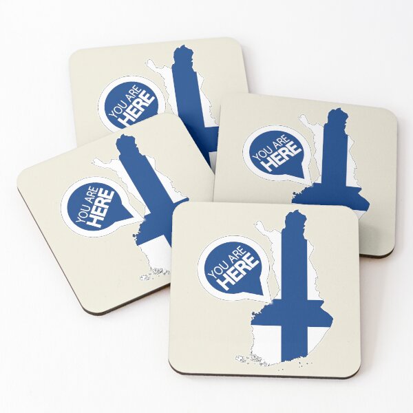 Item preview, Finland - You Are Here designed and sold by alessionastro.