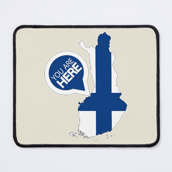 Item preview, Finland - You Are Here designed and sold by alessionastro.