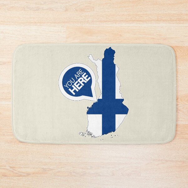 Item preview, Finland - You Are Here designed and sold by alessionastro.