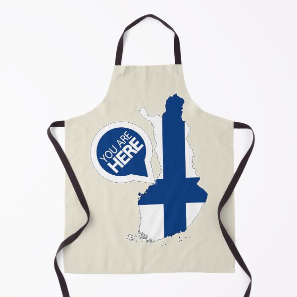 Item preview, Finland - You Are Here designed and sold by alessionastro.