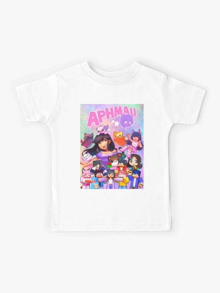 Anime Tees Cute Cartoon Gacha Life Kids T Shirt For Boys Girls 3d