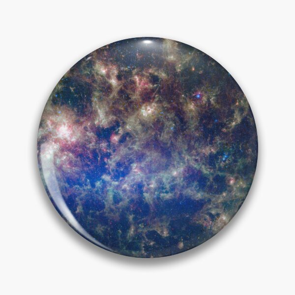 Item preview, Large Magellanic Cloud in the Infrared (constellation of Dorado) designed and sold by Raureif.