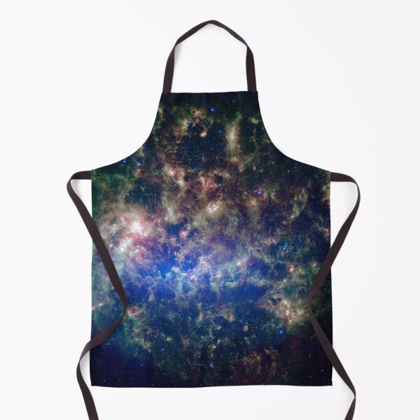 Item preview, Large Magellanic Cloud in the Infrared (constellation of Dorado) designed and sold by Raureif.