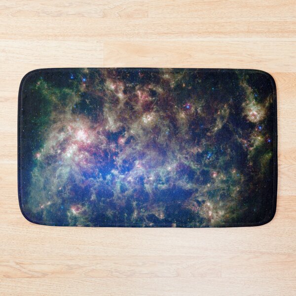 Item preview, Large Magellanic Cloud in the Infrared (constellation of Dorado) designed and sold by Raureif.
