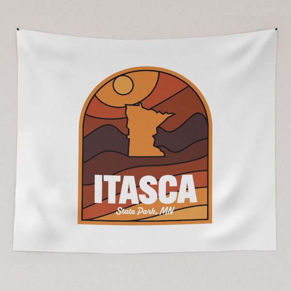 Item preview, Itasca State Park Minnesota designed and sold by HalpinDesign.