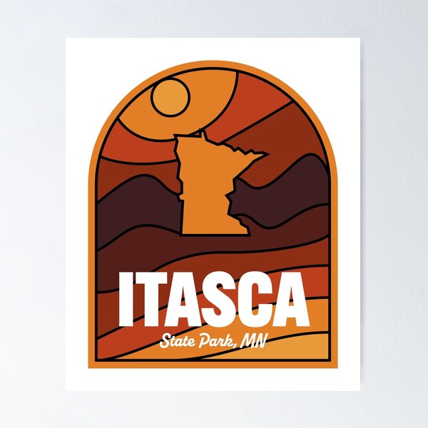 Item preview, Itasca State Park Minnesota designed and sold by HalpinDesign.