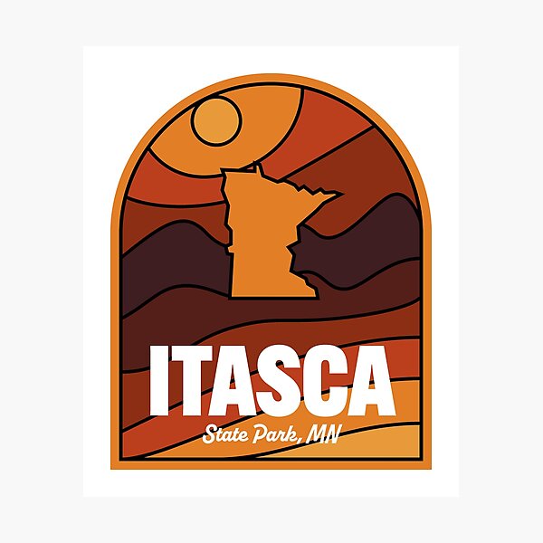 Item preview, Itasca State Park Minnesota designed and sold by HalpinDesign.