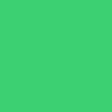 Imagen de la obra UFO Green Plain color de SolidColor