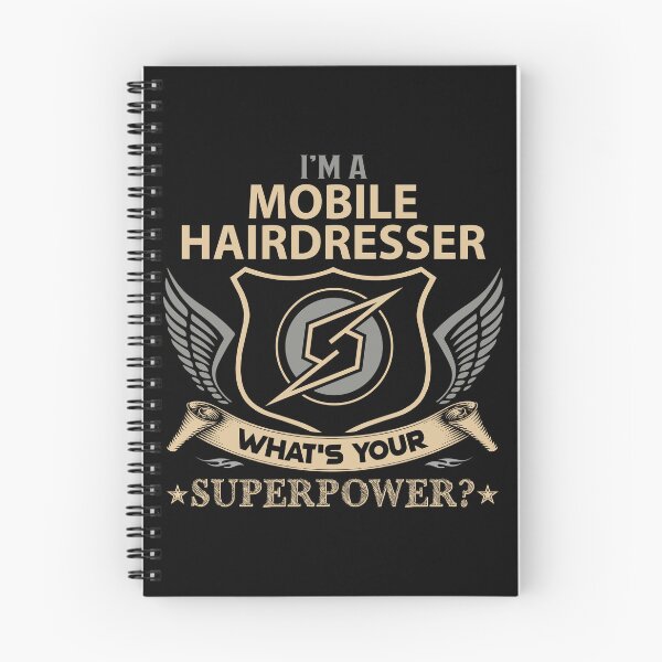 Item preview, Mobile Hairdresser T Shirt - What Is Your Superpower Job Gift Item Tee designed and sold by nutallrosario.
