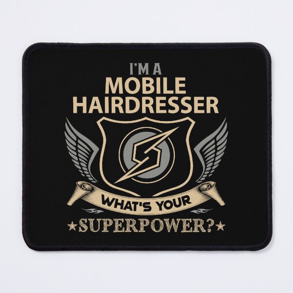 Item preview, Mobile Hairdresser T Shirt - What Is Your Superpower Job Gift Item Tee designed and sold by nutallrosario.