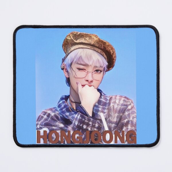 Item preview, Ateez Hongjoong designed and sold by LiveKpop.