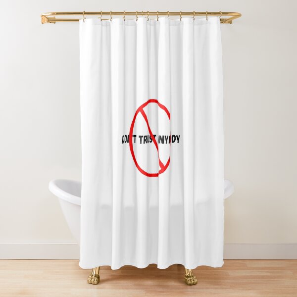 Item preview, dpn't trust anybody designed and sold by zyteam.