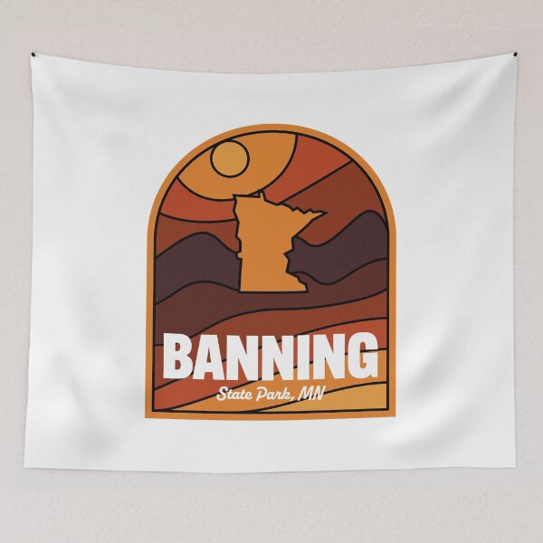 Item preview, Banning State Park Minnesota designed and sold by HalpinDesign.