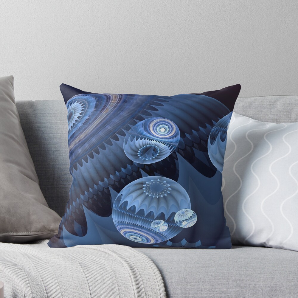 Item preview, Throw Pillow designed and sold by Poukibear.