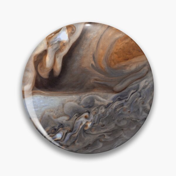 Artikelvorschau, Großer roter Fleck des Jupiter von Voyager 1 entworfen und verkauft von Raureif.