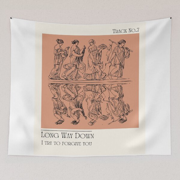 Item preview, Long Way Down- One Direction designed and sold by kalmull.