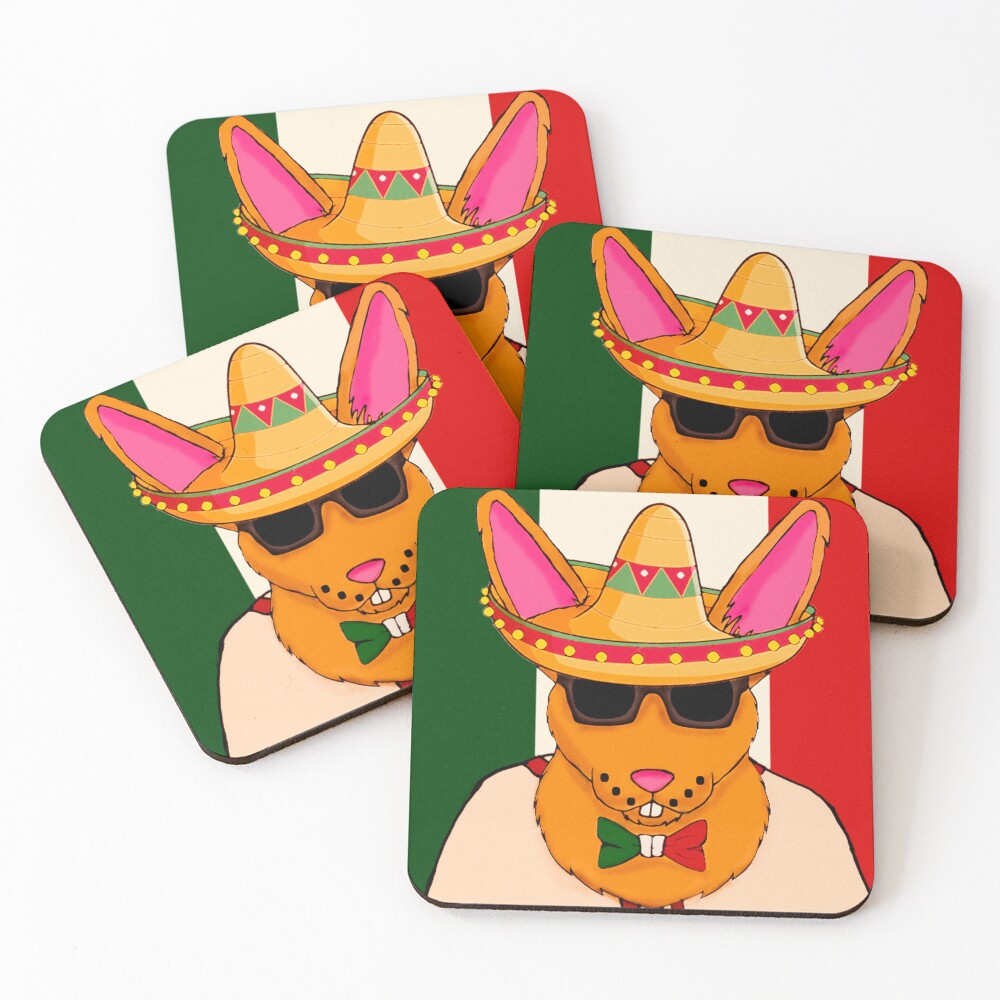Item preview, Coasters (Set of 4) designed and sold by CWhite-Rabbit.