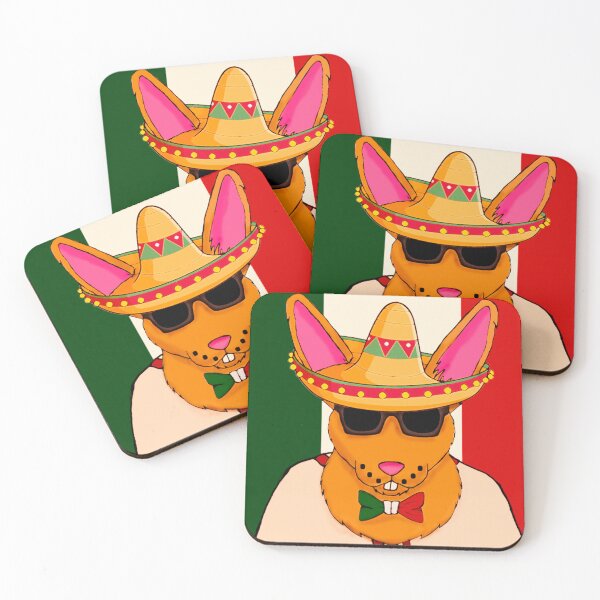 Item preview, Mexican Rabbit designed and sold by Coelho Branco - Tryperborea.