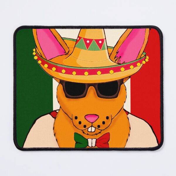 Item preview, Mexican Rabbit designed and sold by Coelho Branco - Tryperborea.