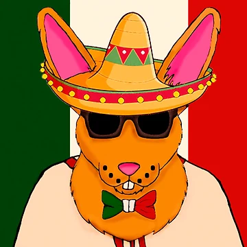 Artwork thumbnail, Mexican Rabbit by Coelho Branco - Tryperborea
