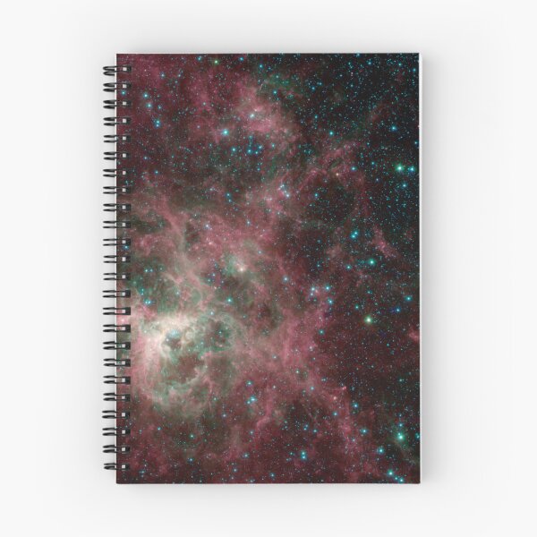 Item preview, Tarantula Nebula (30 Doradus, NGC 2070) - Spitzer 3-Color Image (constellation of Dorado) designed and sold by Raureif.