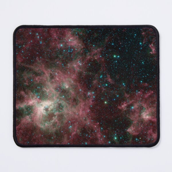 Item preview, Tarantula Nebula (30 Doradus, NGC 2070) - Spitzer 3-Color Image (constellation of Dorado) designed and sold by Raureif.
