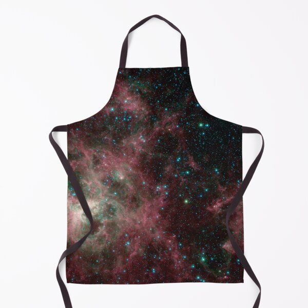 Item preview, Tarantula Nebula (30 Doradus, NGC 2070) - Spitzer 3-Color Image (constellation of Dorado) designed and sold by Raureif.
