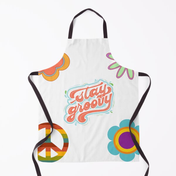 Item preview, STAY GROOVY STICKER PACK designed and sold by THIRTY EIGHT.
