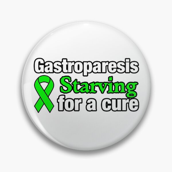 Item preview, Gastroparesis Starving for a Cure Awareness designed and sold by roadworkplay.