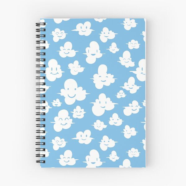 Item preview, Happy Little Clouds Pattern designed and sold by SubtleSplit.