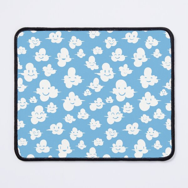 Item preview, Happy Little Clouds Pattern designed and sold by SubtleSplit.